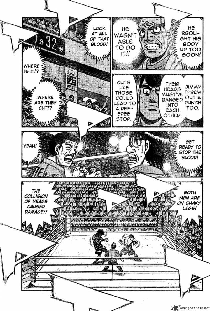 Hajime no Ippo: Fighting Spirit, Chapter 738 image 09